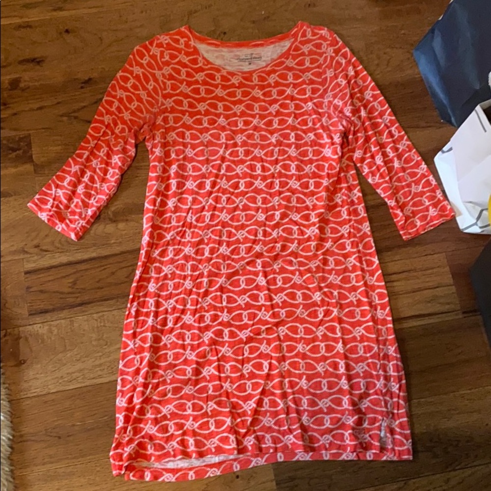 Vineyard vines t shirt dress size M